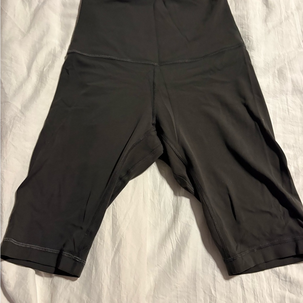 lululemon athletica Black Bike Shorts